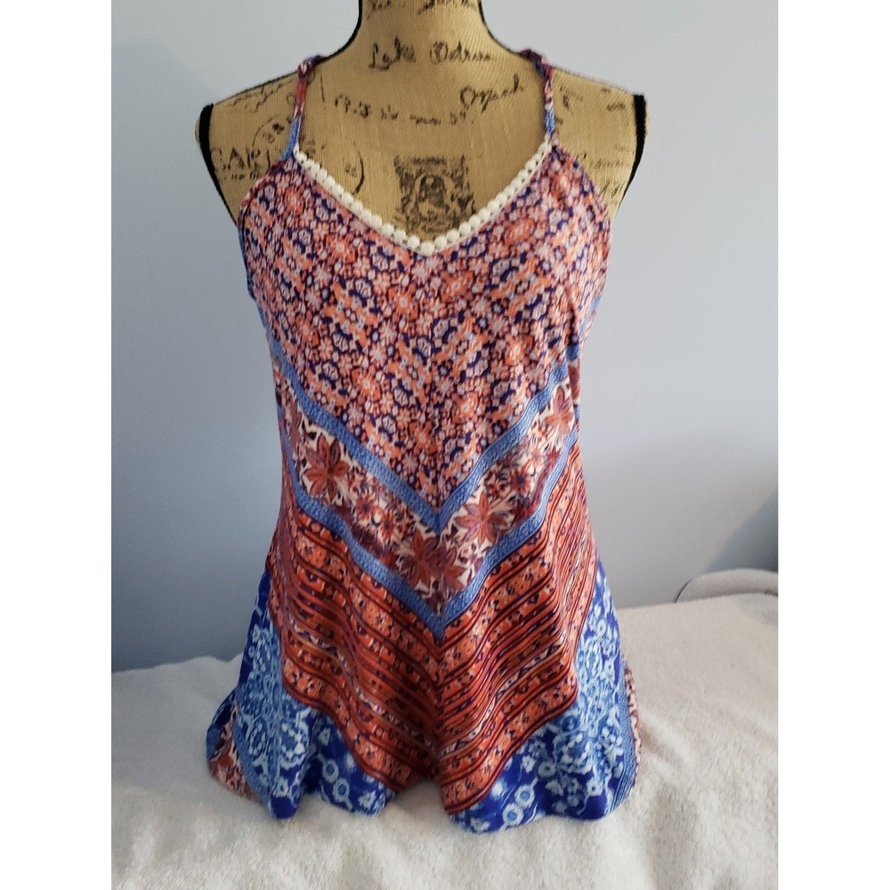 In Bloom By Jonquill‎ Womans Tee back top Size Medium